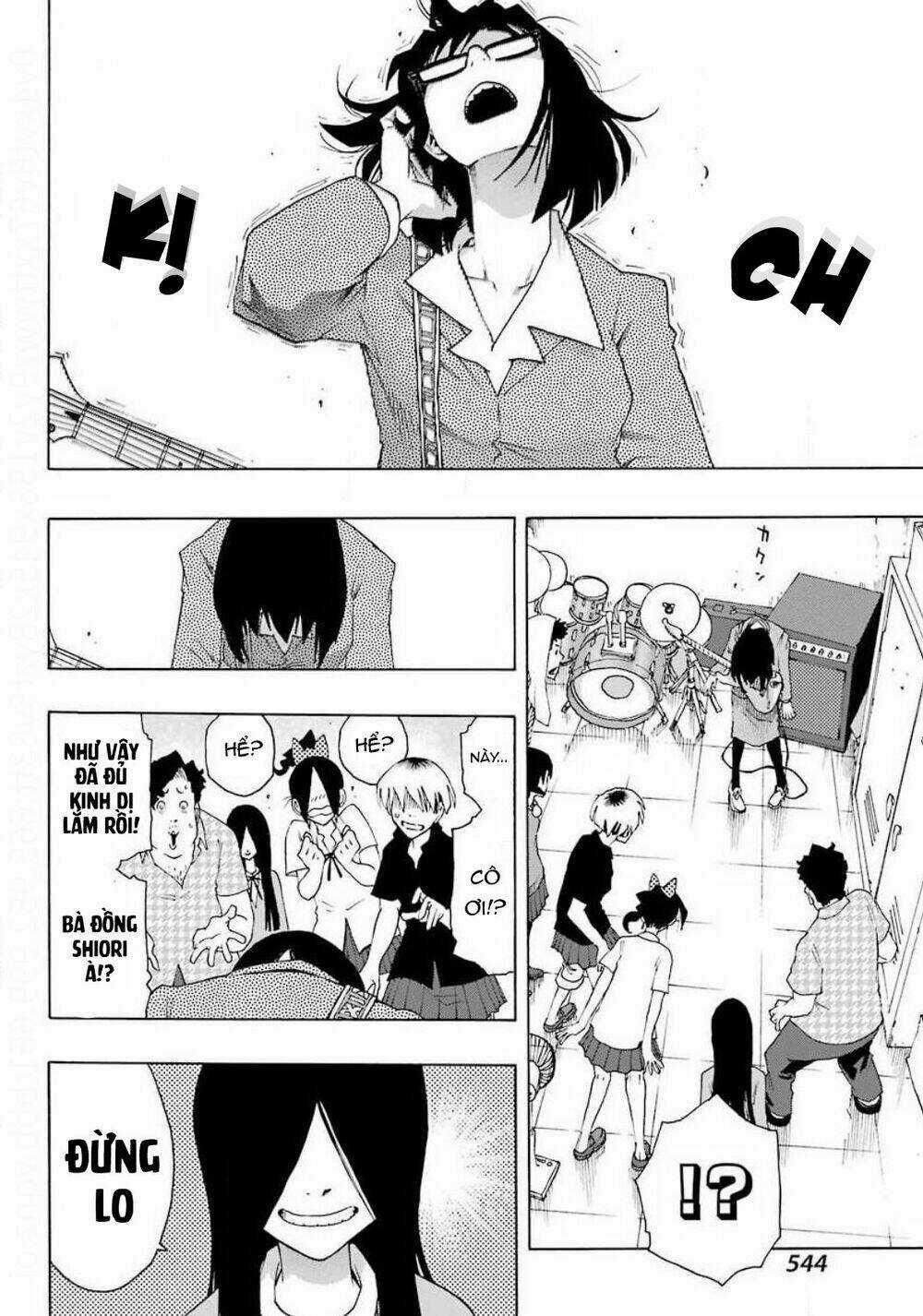 Shiori Experience - Jimi Na Watashi To Hen Na Oji-San Chapter 73 trang 16