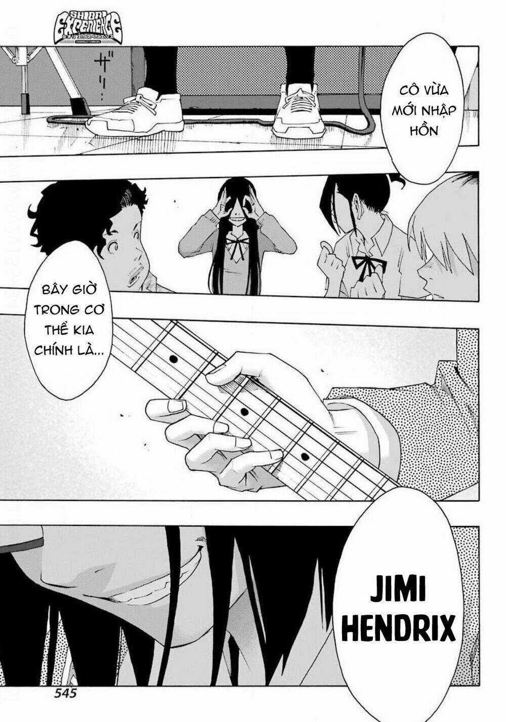 Shiori Experience - Jimi Na Watashi To Hen Na Oji-San Chapter 73 trang 17