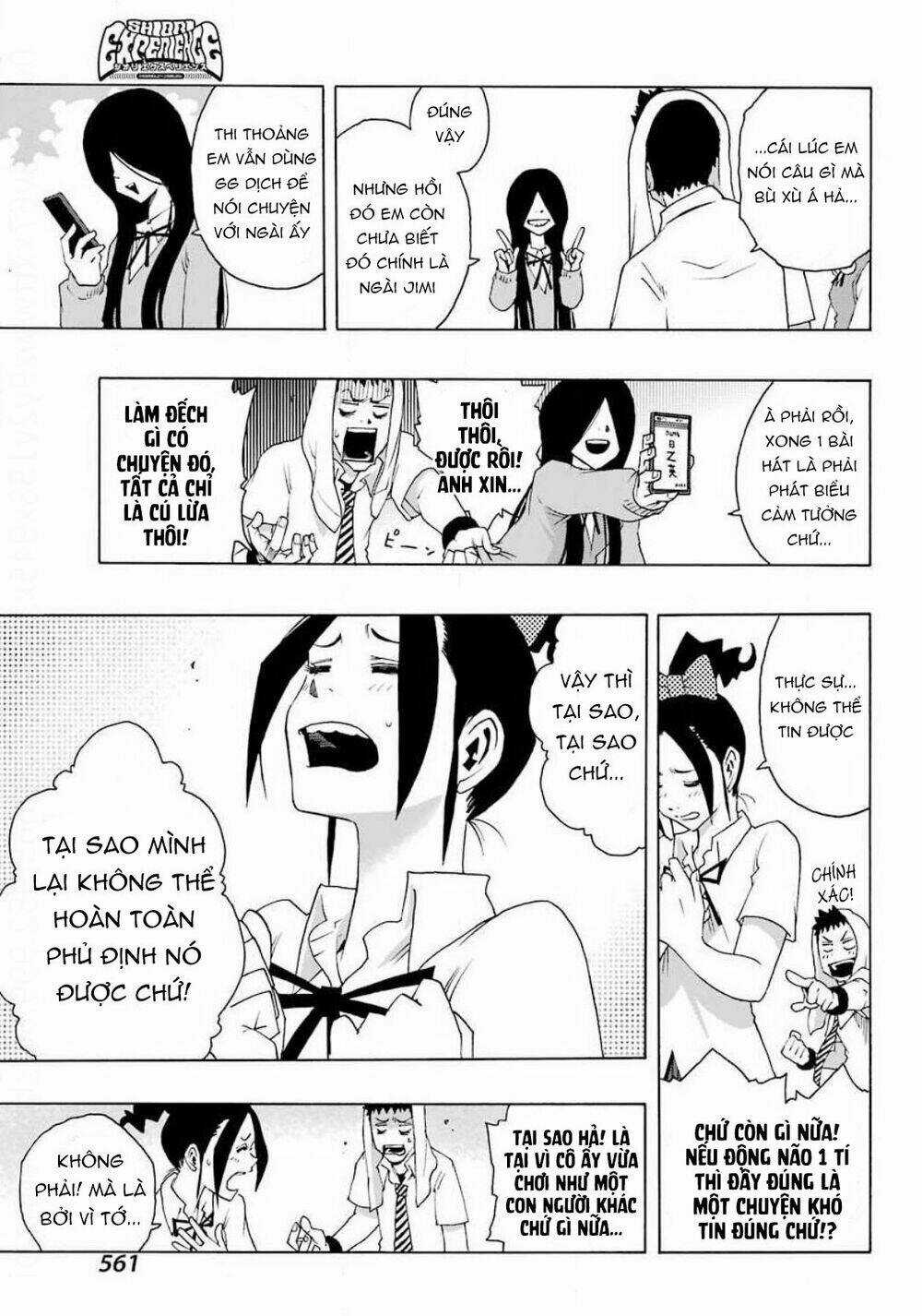 Shiori Experience - Jimi Na Watashi To Hen Na Oji-San Chapter 73 trang 28