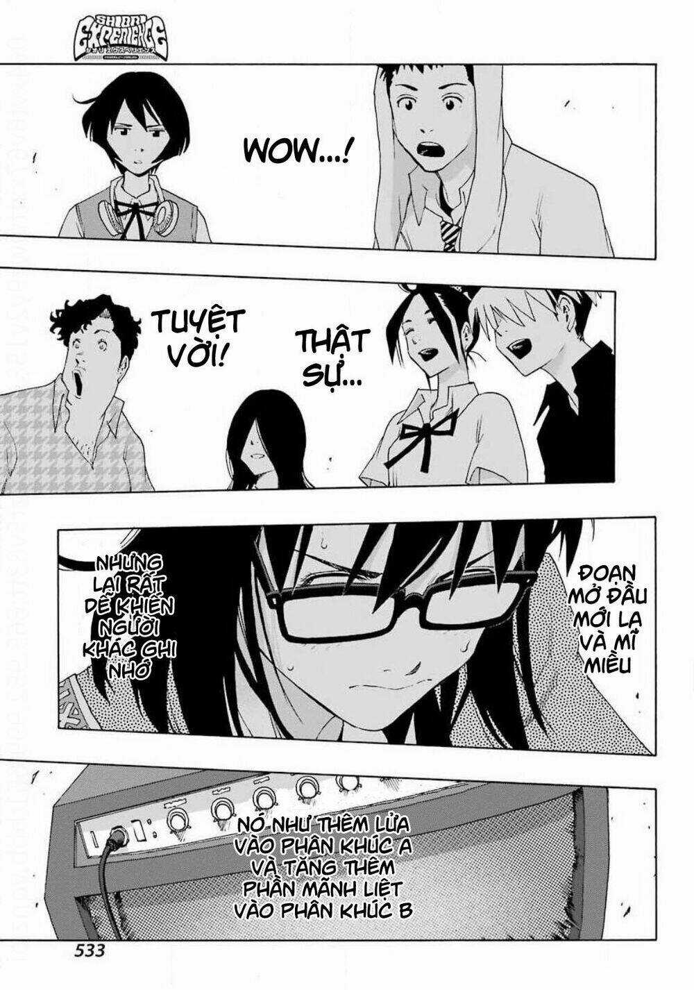 Shiori Experience - Jimi Na Watashi To Hen Na Oji-San Chapter 73 trang 5