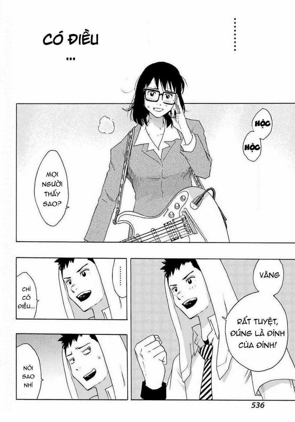 Shiori Experience - Jimi Na Watashi To Hen Na Oji-San Chapter 73 trang 8