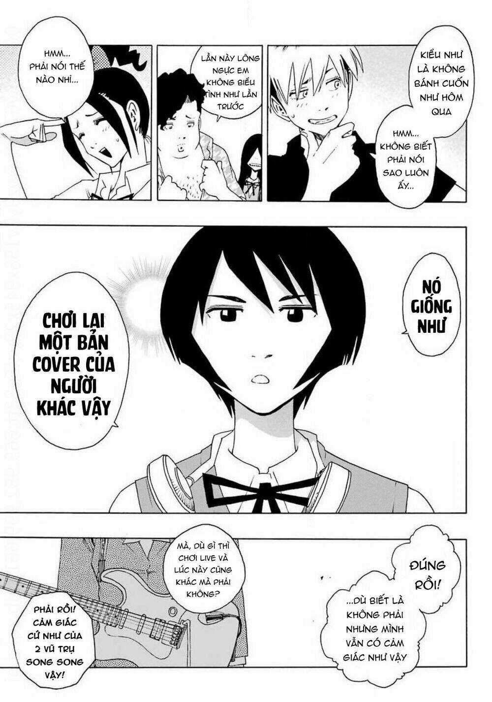 Shiori Experience - Jimi Na Watashi To Hen Na Oji-San Chapter 73 trang 9