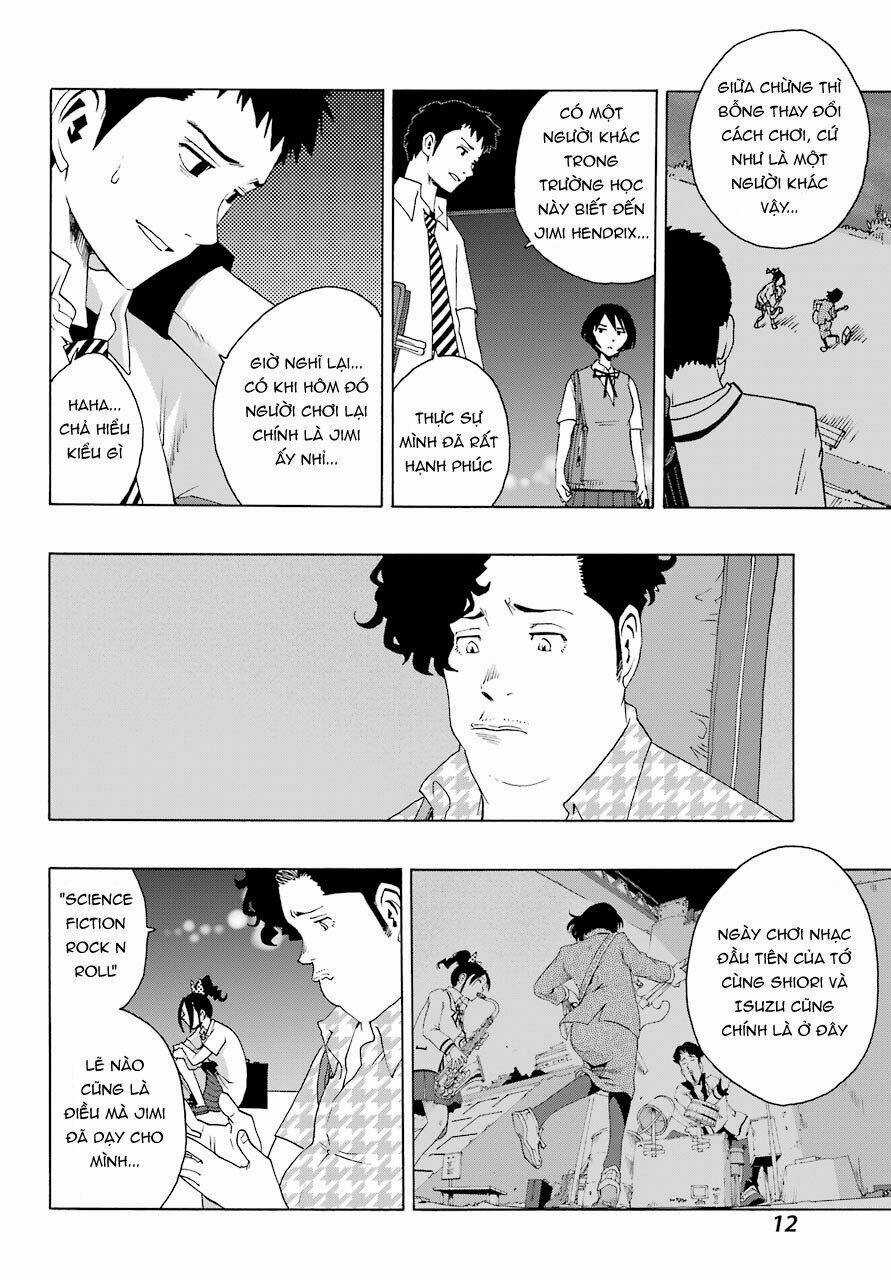 Shiori Experience - Jimi Na Watashi To Hen Na Oji-San Chapter 75 trang 5