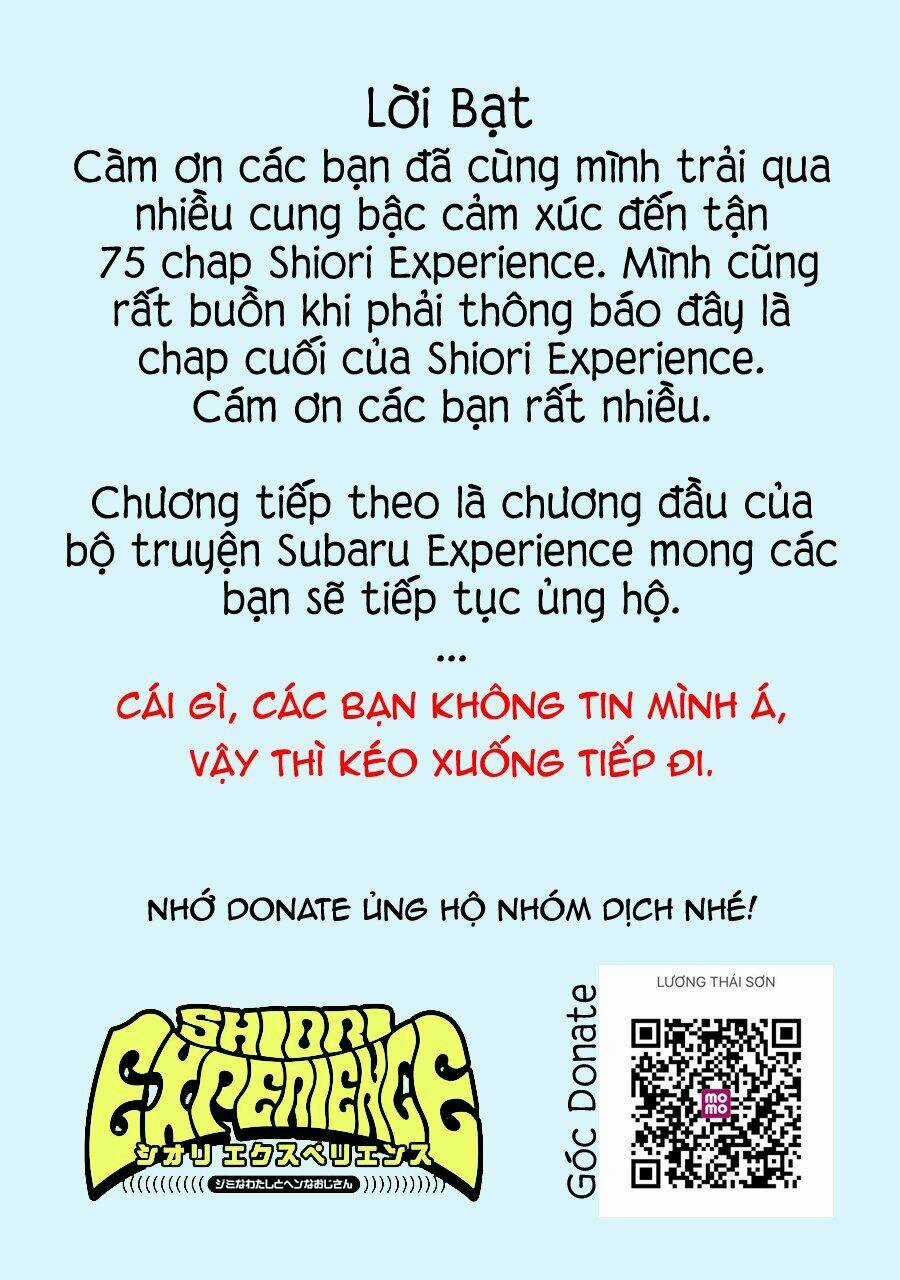 Shiori Experience - Jimi Na Watashi To Hen Na Oji-San Chapter 75 trang 77