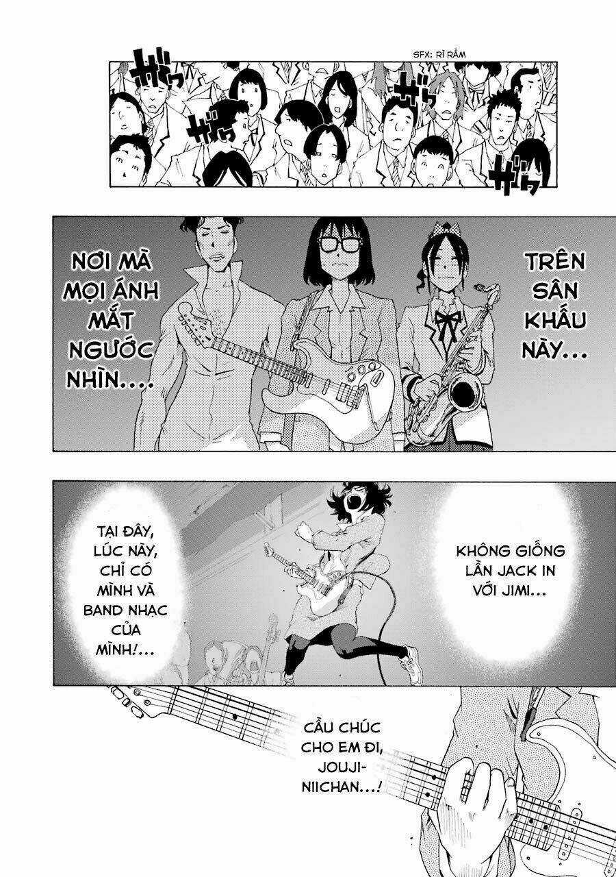 Shiori Experience - Jimi Na Watashi To Hen Na Oji-San Chapter 8 trang 8