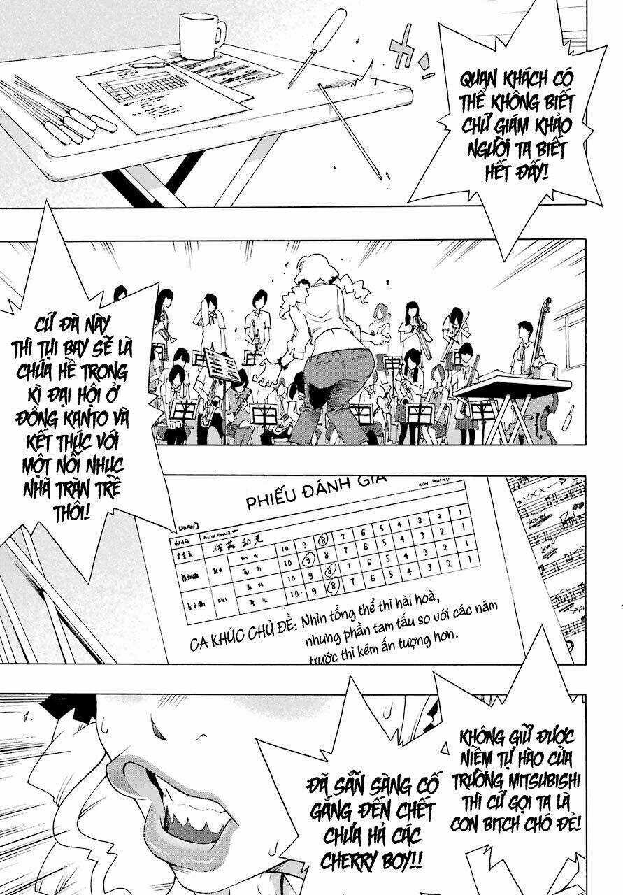 Shiori Experience - Jimi Na Watashi To Hen Na Oji-San Chapter 80 trang 6