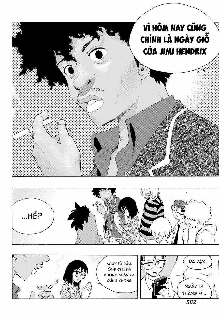 Shiori Experience - Jimi Na Watashi To Hen Na Oji-San Chapter 83 trang 38