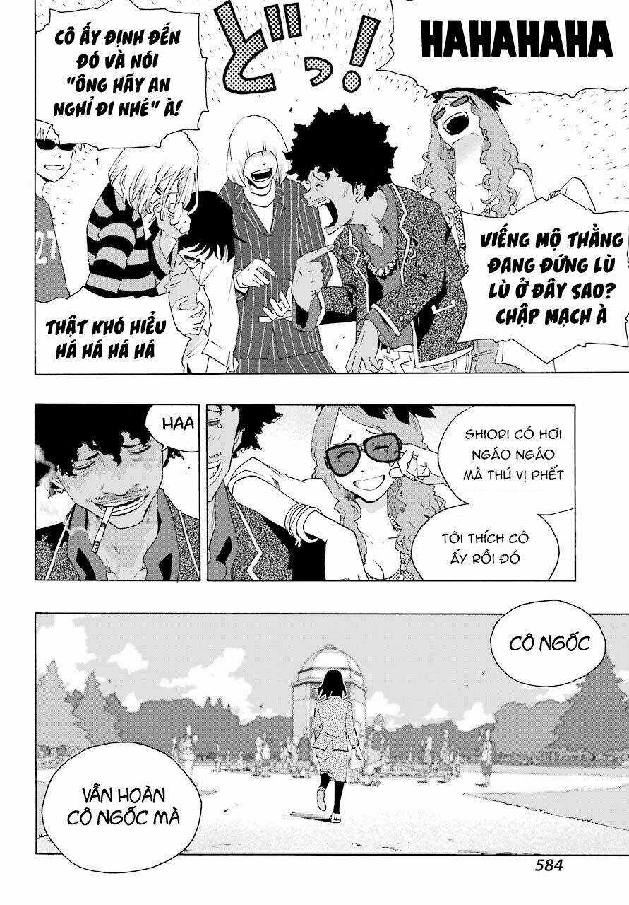 Shiori Experience - Jimi Na Watashi To Hen Na Oji-San Chapter 83 trang 40