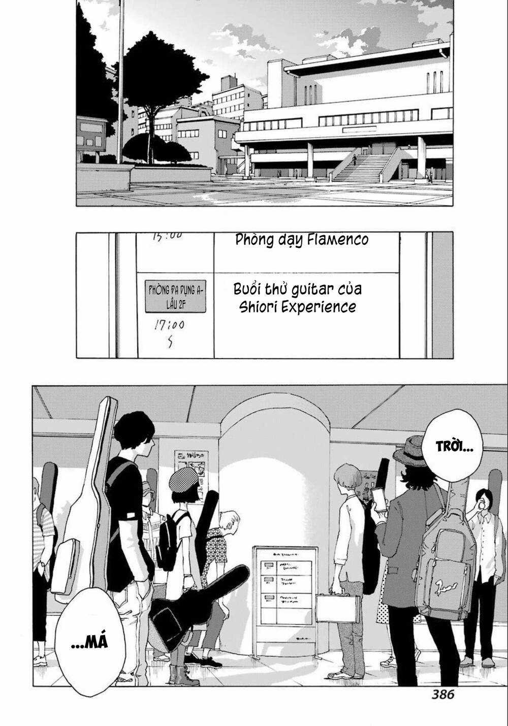 Shiori Experience - Jimi Na Watashi To Hen Na Oji-San Chapter 85 trang 14