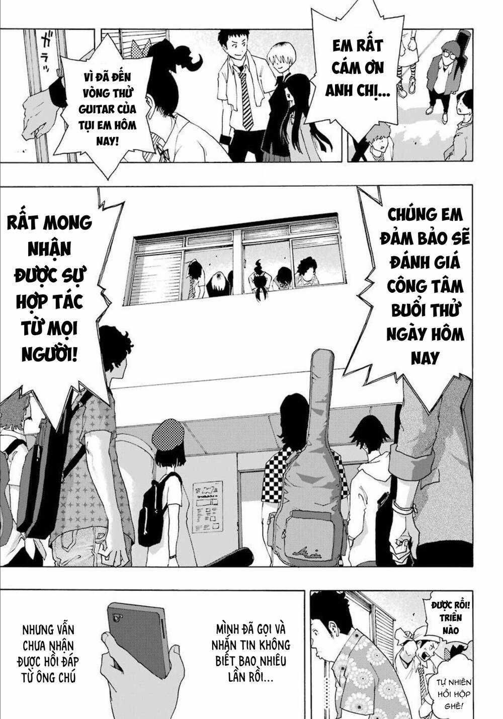 Shiori Experience - Jimi Na Watashi To Hen Na Oji-San Chapter 85 trang 17