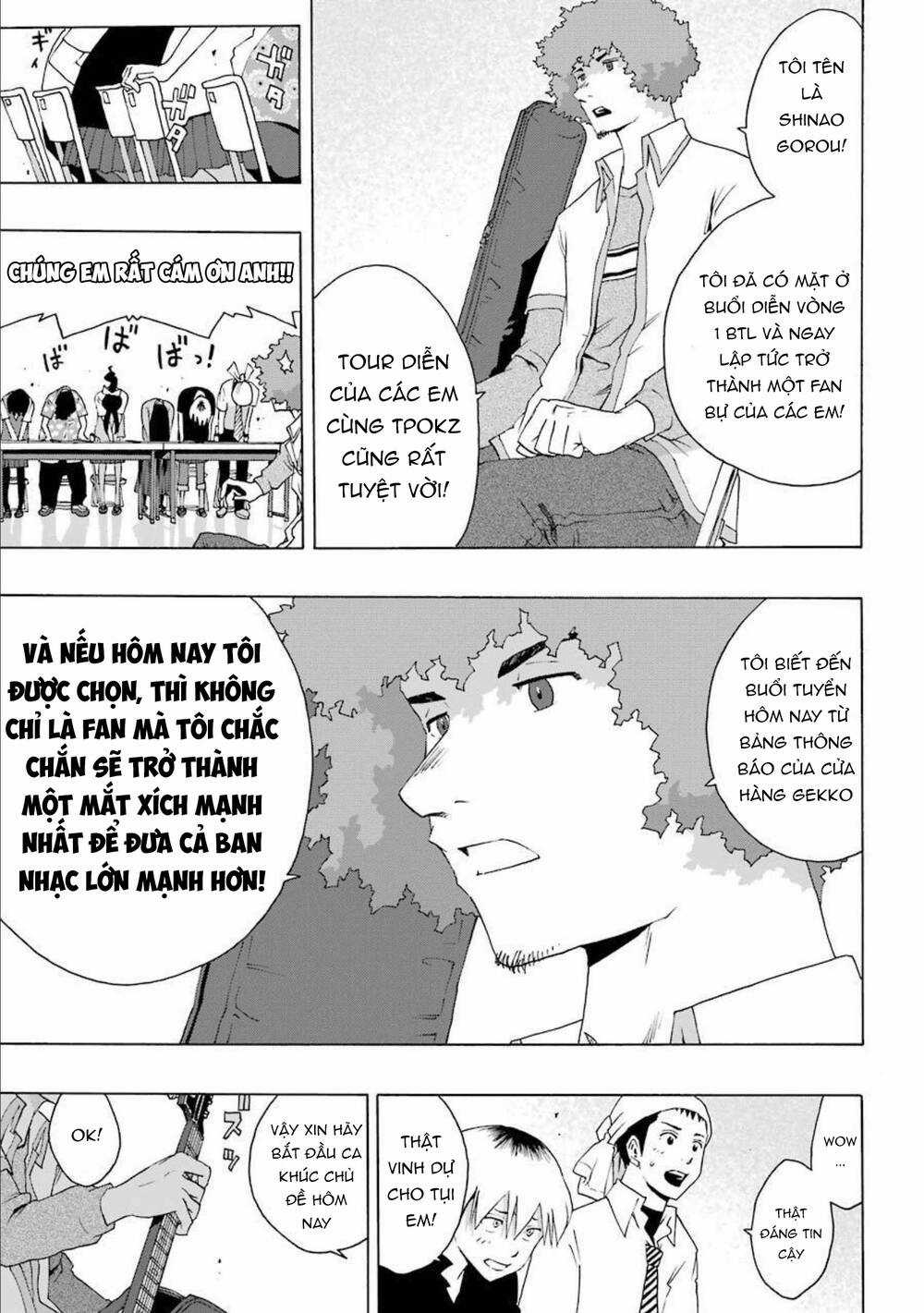 Shiori Experience - Jimi Na Watashi To Hen Na Oji-San Chapter 85 trang 19