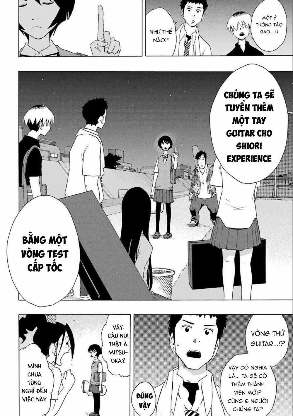 Shiori Experience - Jimi Na Watashi To Hen Na Oji-San Chapter 85 trang 2