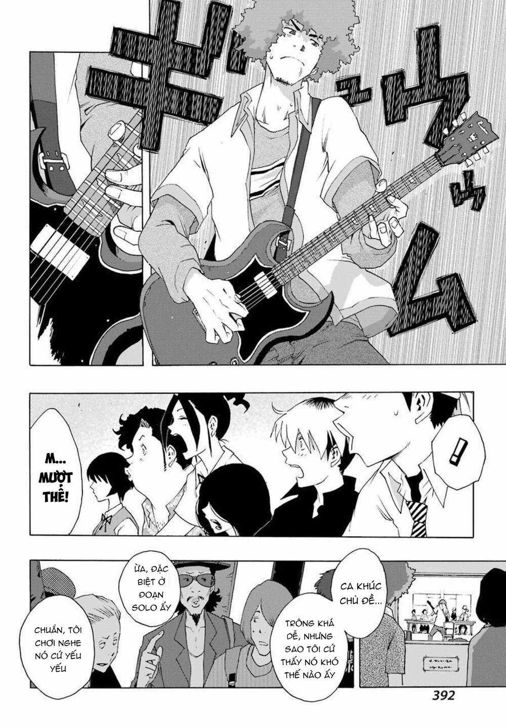 Shiori Experience - Jimi Na Watashi To Hen Na Oji-San Chapter 85 trang 20