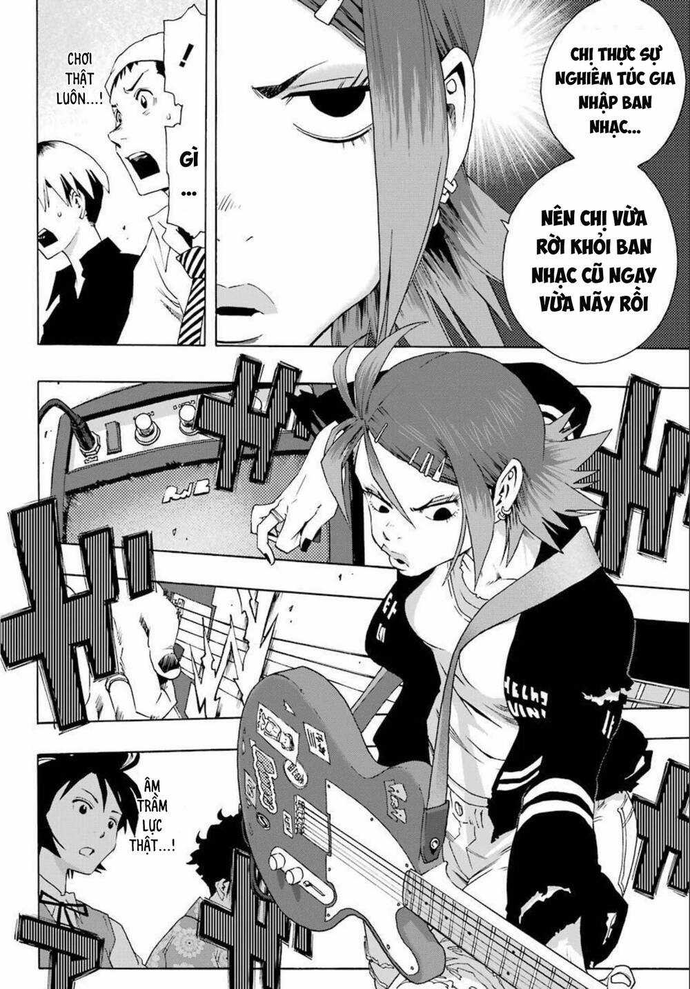 Shiori Experience - Jimi Na Watashi To Hen Na Oji-San Chapter 85 trang 22