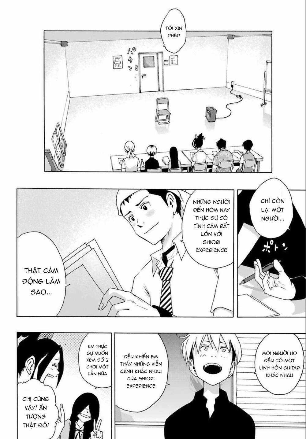 Shiori Experience - Jimi Na Watashi To Hen Na Oji-San Chapter 85 trang 25