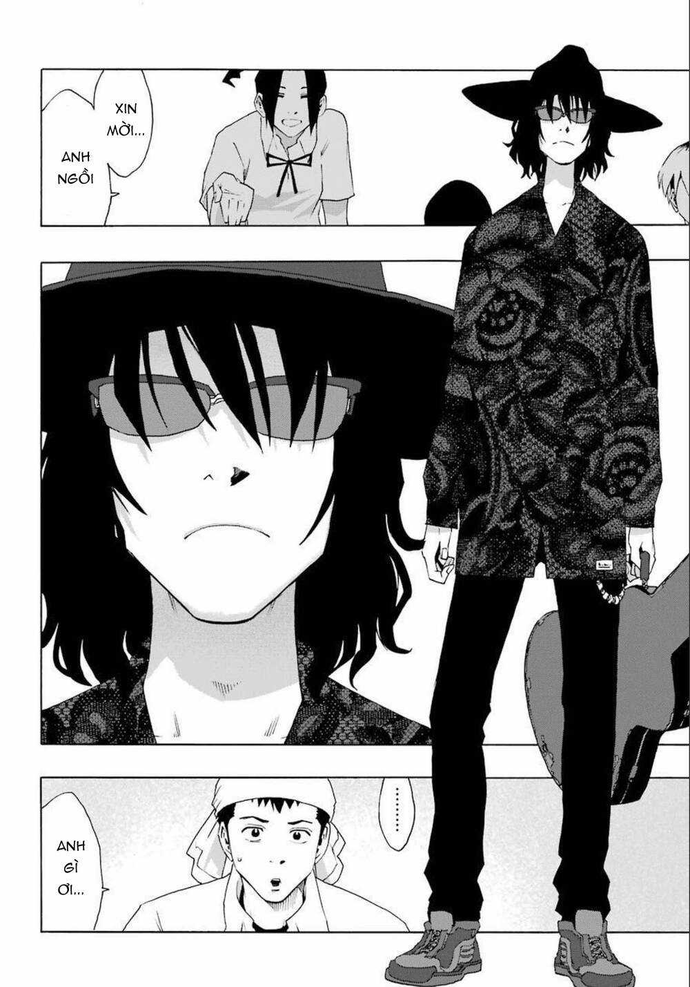 Shiori Experience - Jimi Na Watashi To Hen Na Oji-San Chapter 85 trang 27