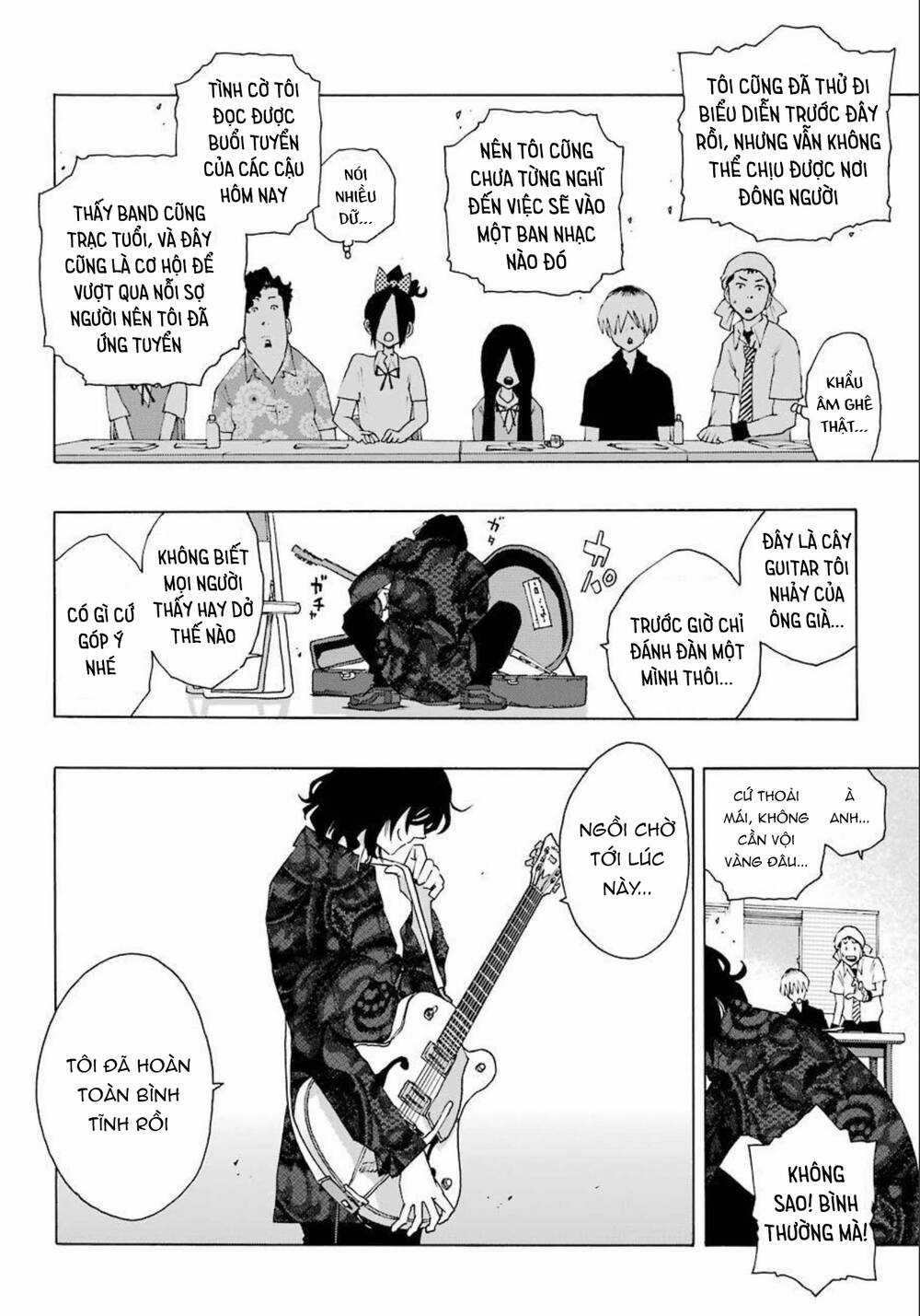 Shiori Experience - Jimi Na Watashi To Hen Na Oji-San Chapter 85 trang 29