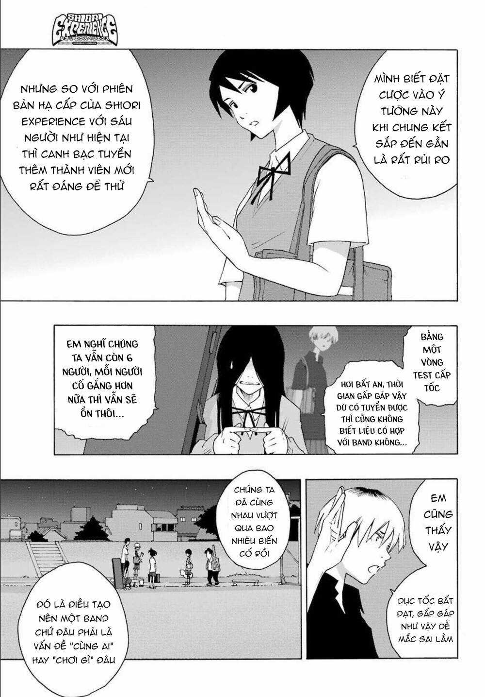Shiori Experience - Jimi Na Watashi To Hen Na Oji-San Chapter 85 trang 3
