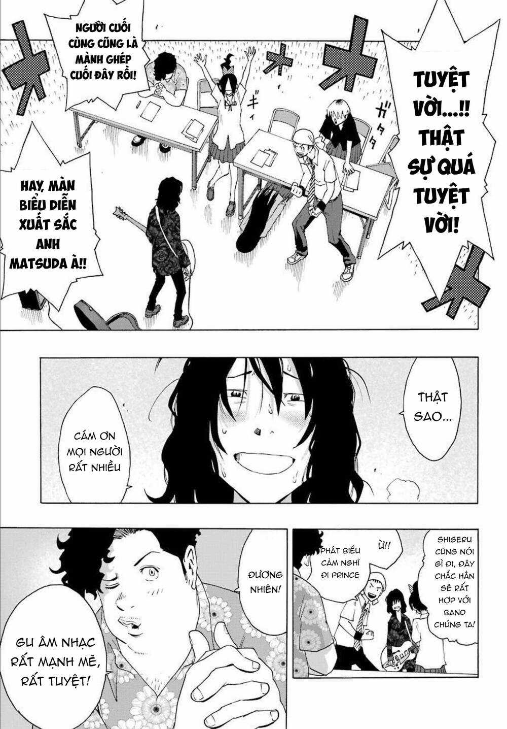 Shiori Experience - Jimi Na Watashi To Hen Na Oji-San Chapter 85 trang 34