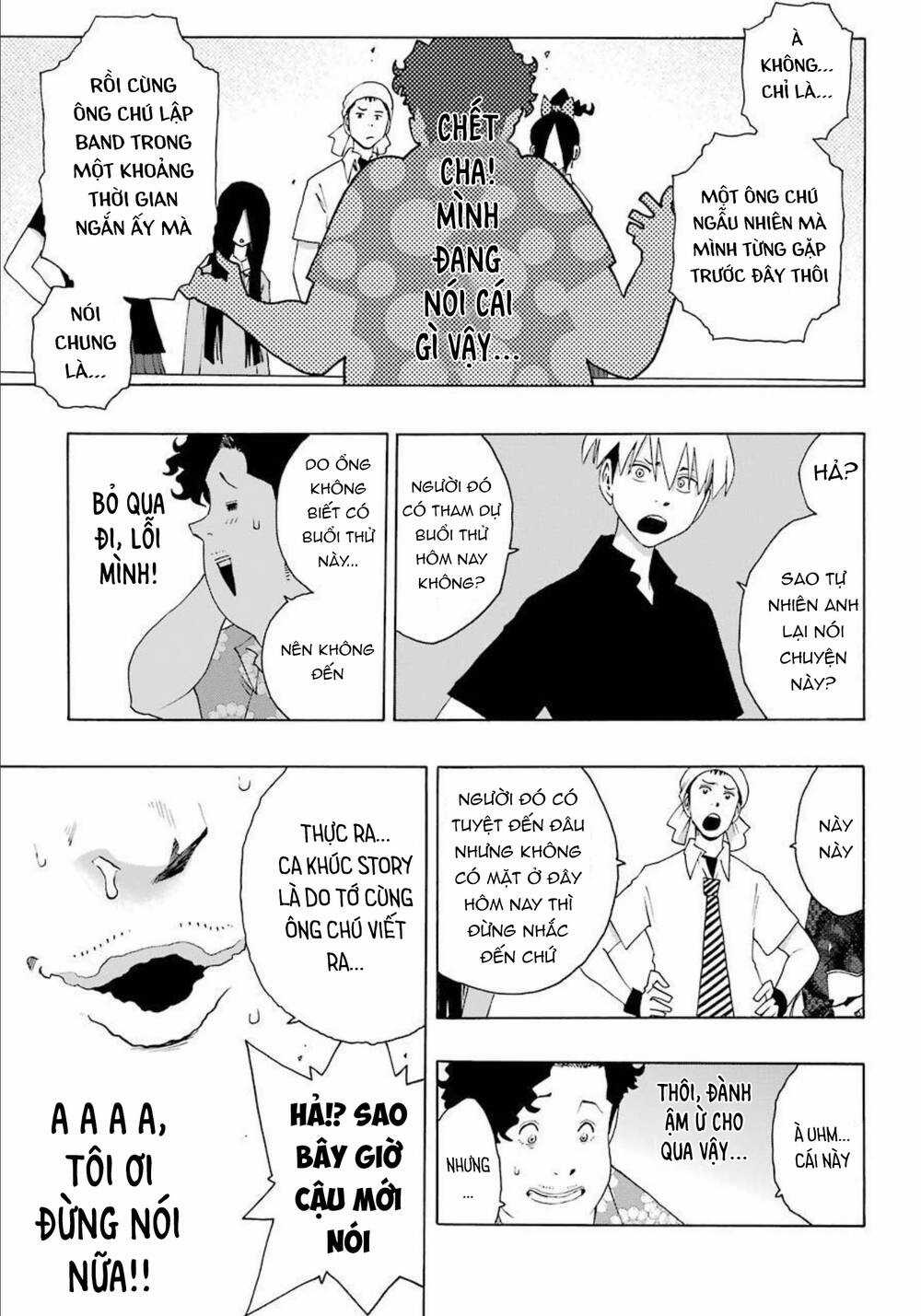 Shiori Experience - Jimi Na Watashi To Hen Na Oji-San Chapter 85 trang 36