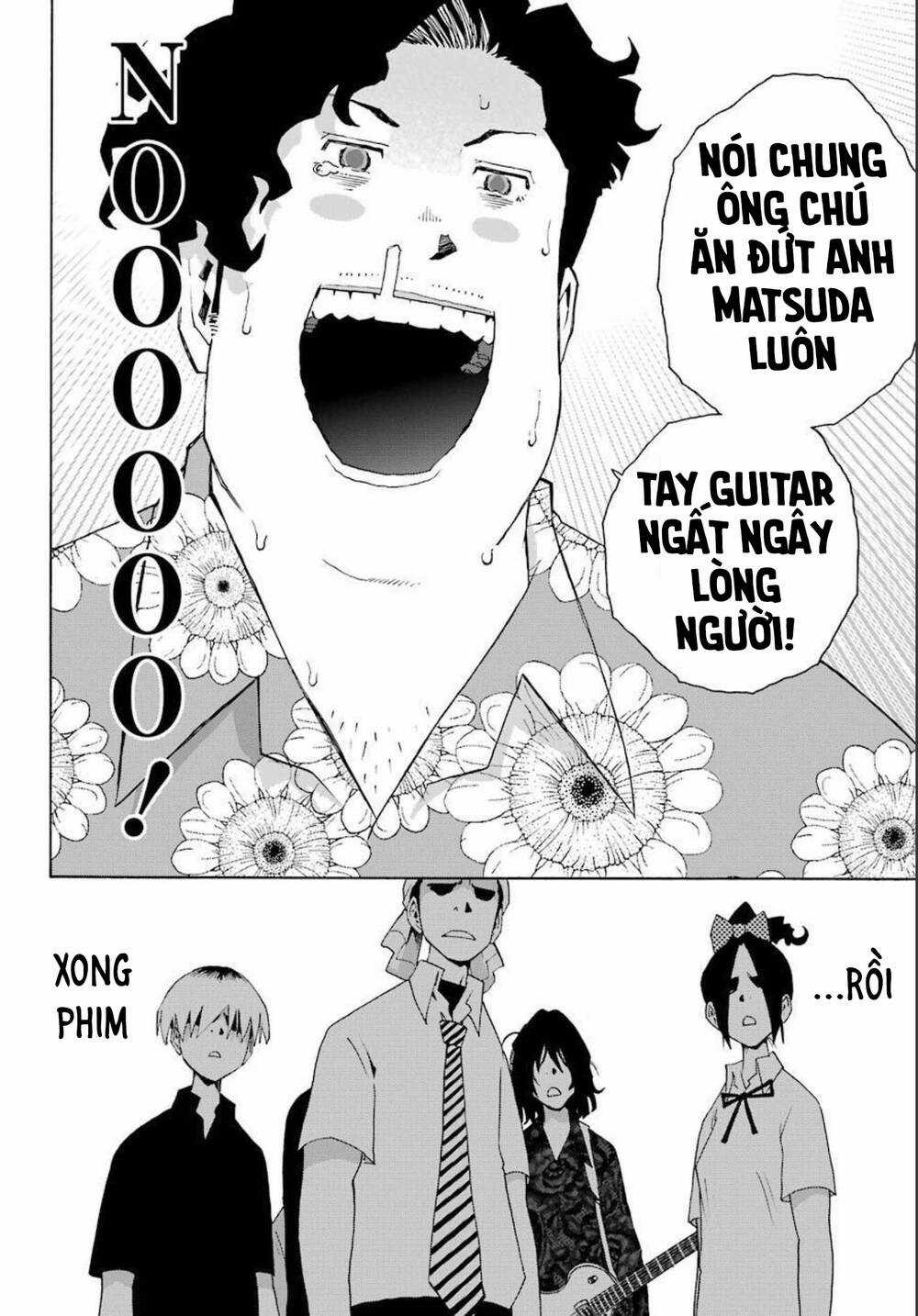 Shiori Experience - Jimi Na Watashi To Hen Na Oji-San Chapter 85 trang 37