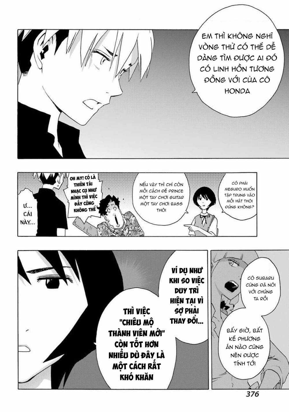 Shiori Experience - Jimi Na Watashi To Hen Na Oji-San Chapter 85 trang 4