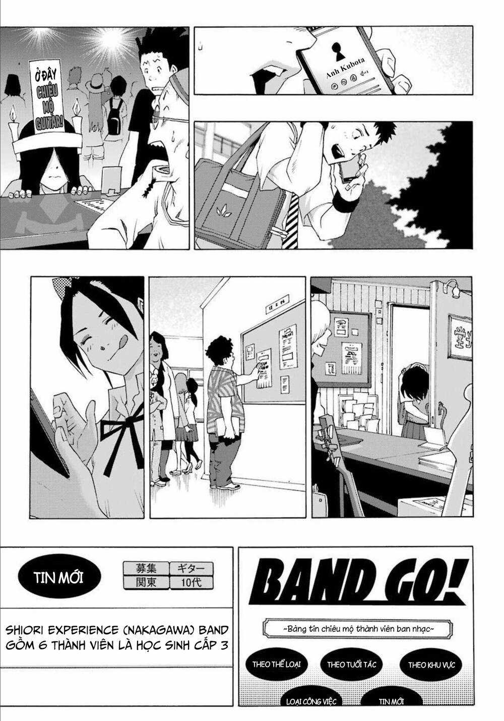 Shiori Experience - Jimi Na Watashi To Hen Na Oji-San Chapter 85 trang 7