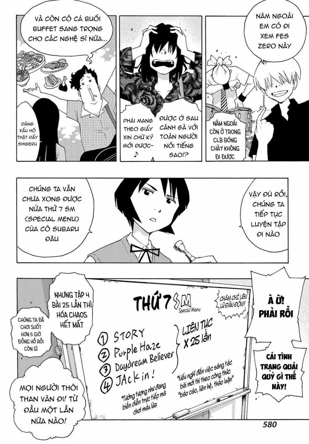 Shiori Experience - Jimi Na Watashi To Hen Na Oji-San Chapter 88 trang 11