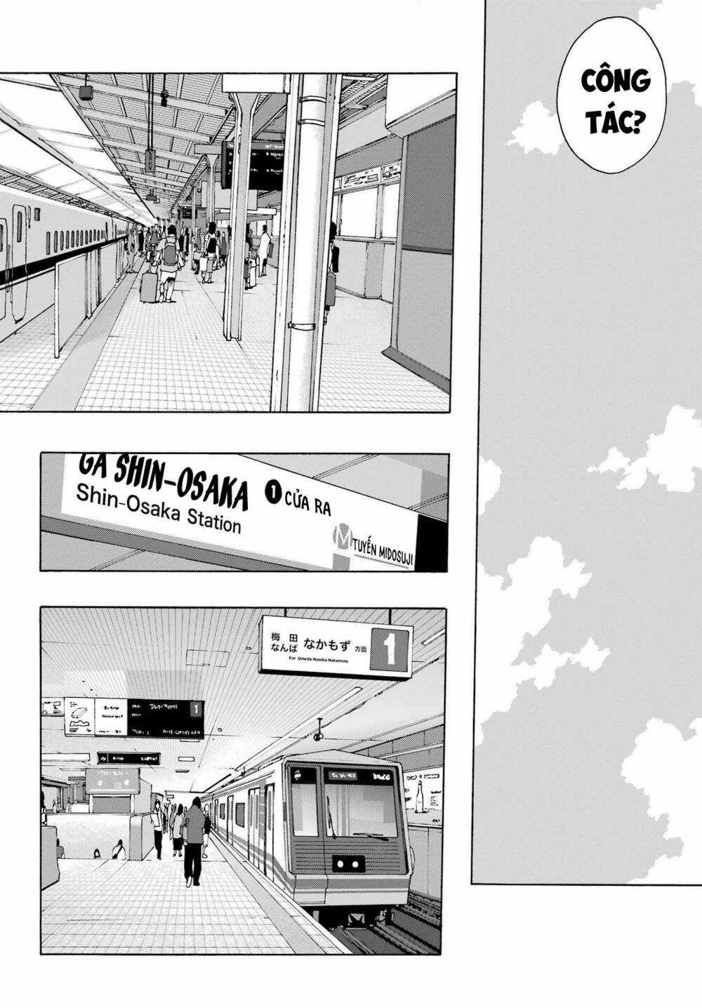 Shiori Experience - Jimi Na Watashi To Hen Na Oji-San Chapter 88 trang 13