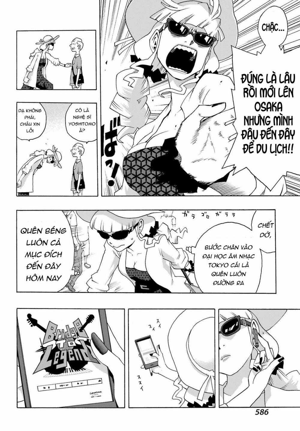 Shiori Experience - Jimi Na Watashi To Hen Na Oji-San Chapter 88 trang 17