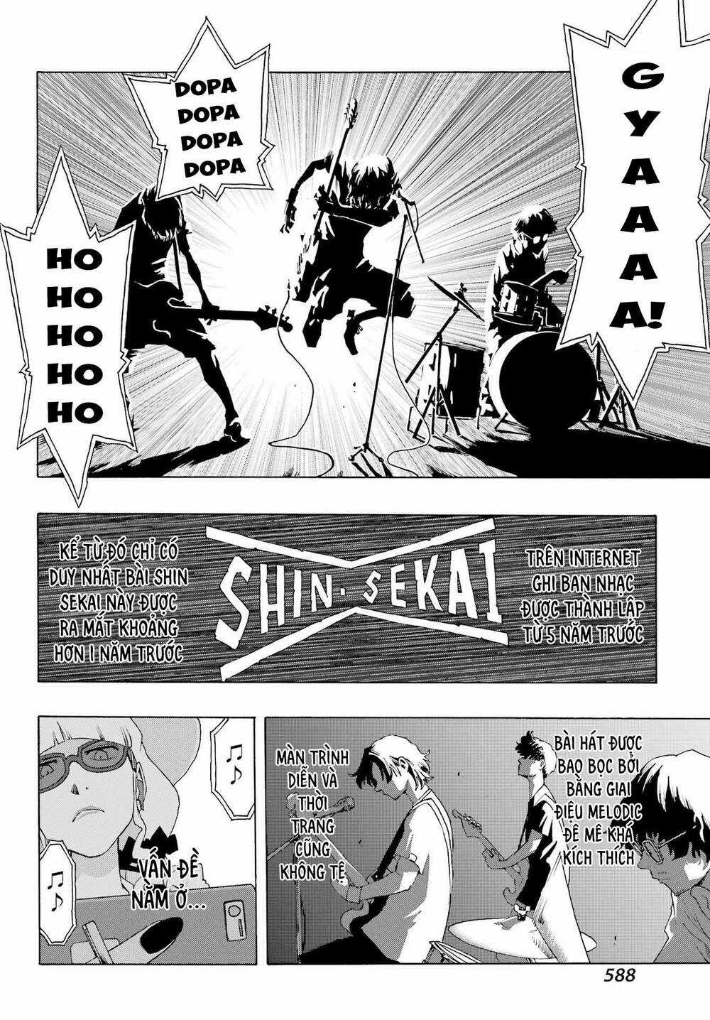 Shiori Experience - Jimi Na Watashi To Hen Na Oji-San Chapter 88 trang 19