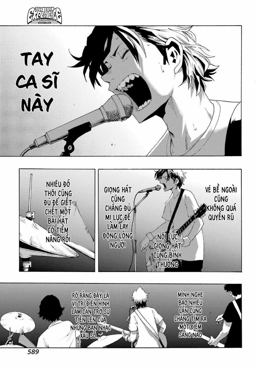 Shiori Experience - Jimi Na Watashi To Hen Na Oji-San Chapter 88 trang 20