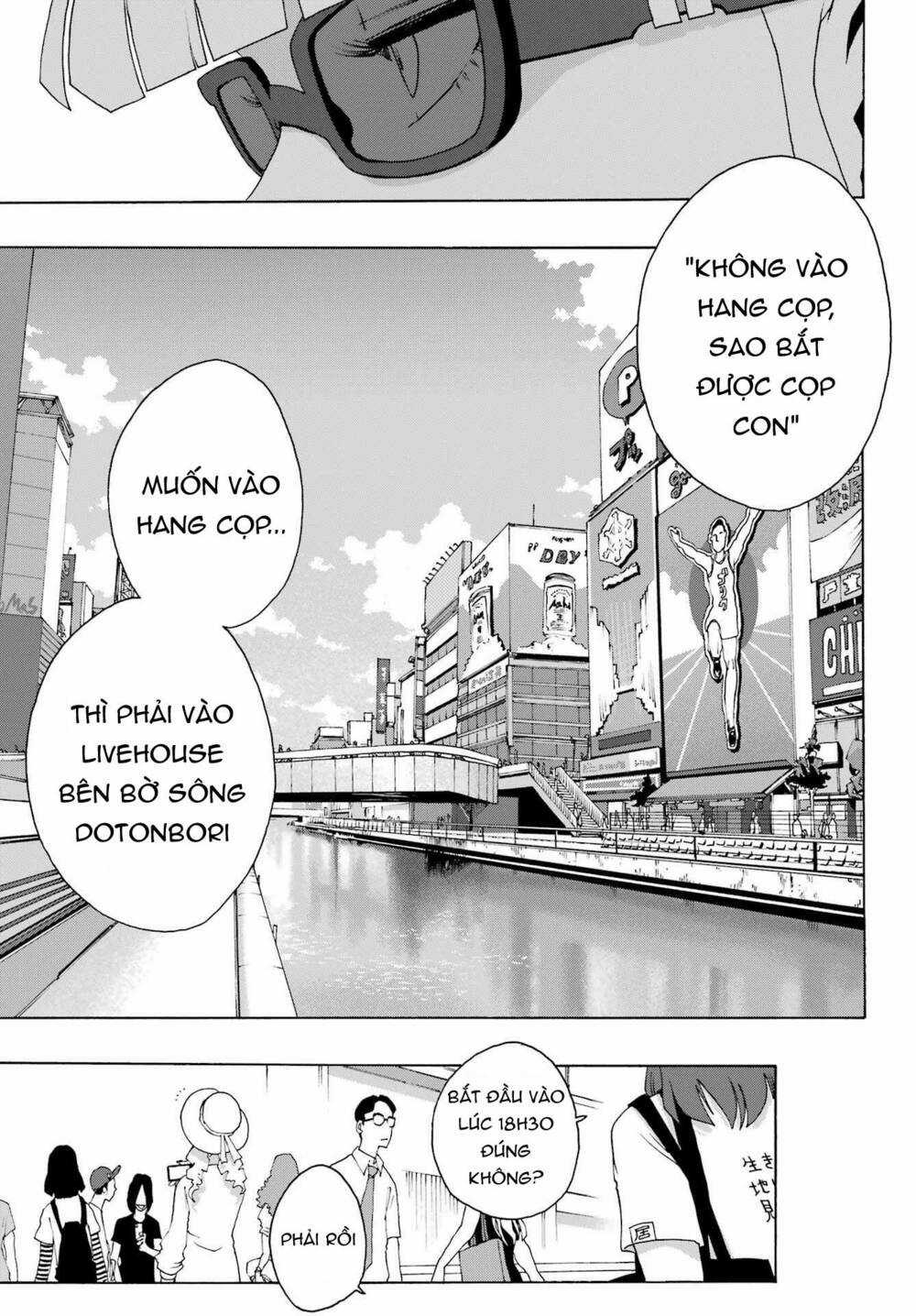 Shiori Experience - Jimi Na Watashi To Hen Na Oji-San Chapter 88 trang 22