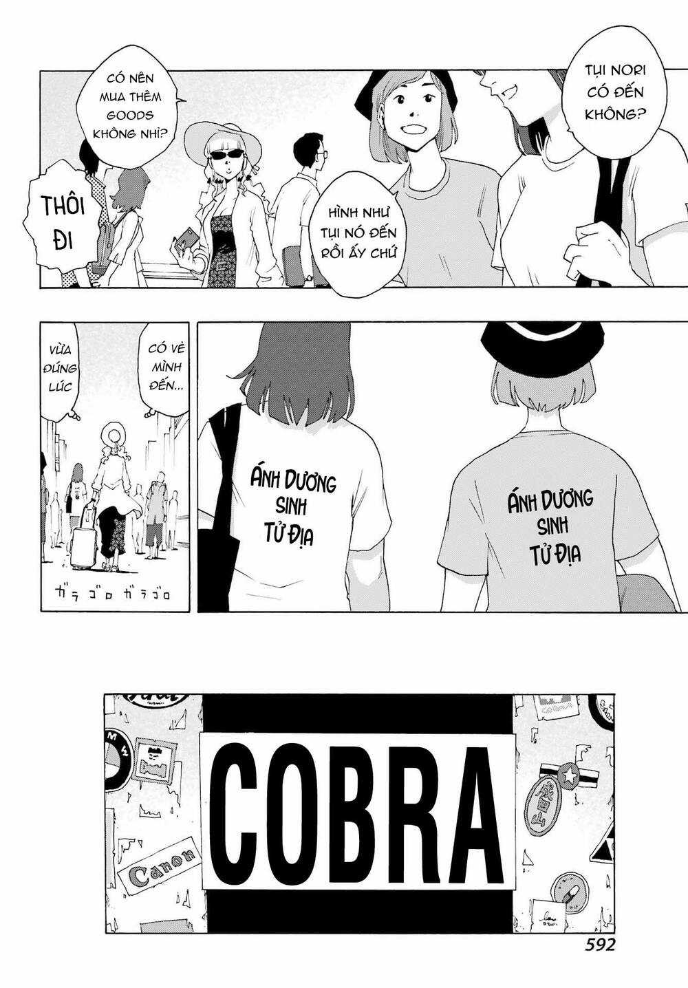 Shiori Experience - Jimi Na Watashi To Hen Na Oji-San Chapter 88 trang 23