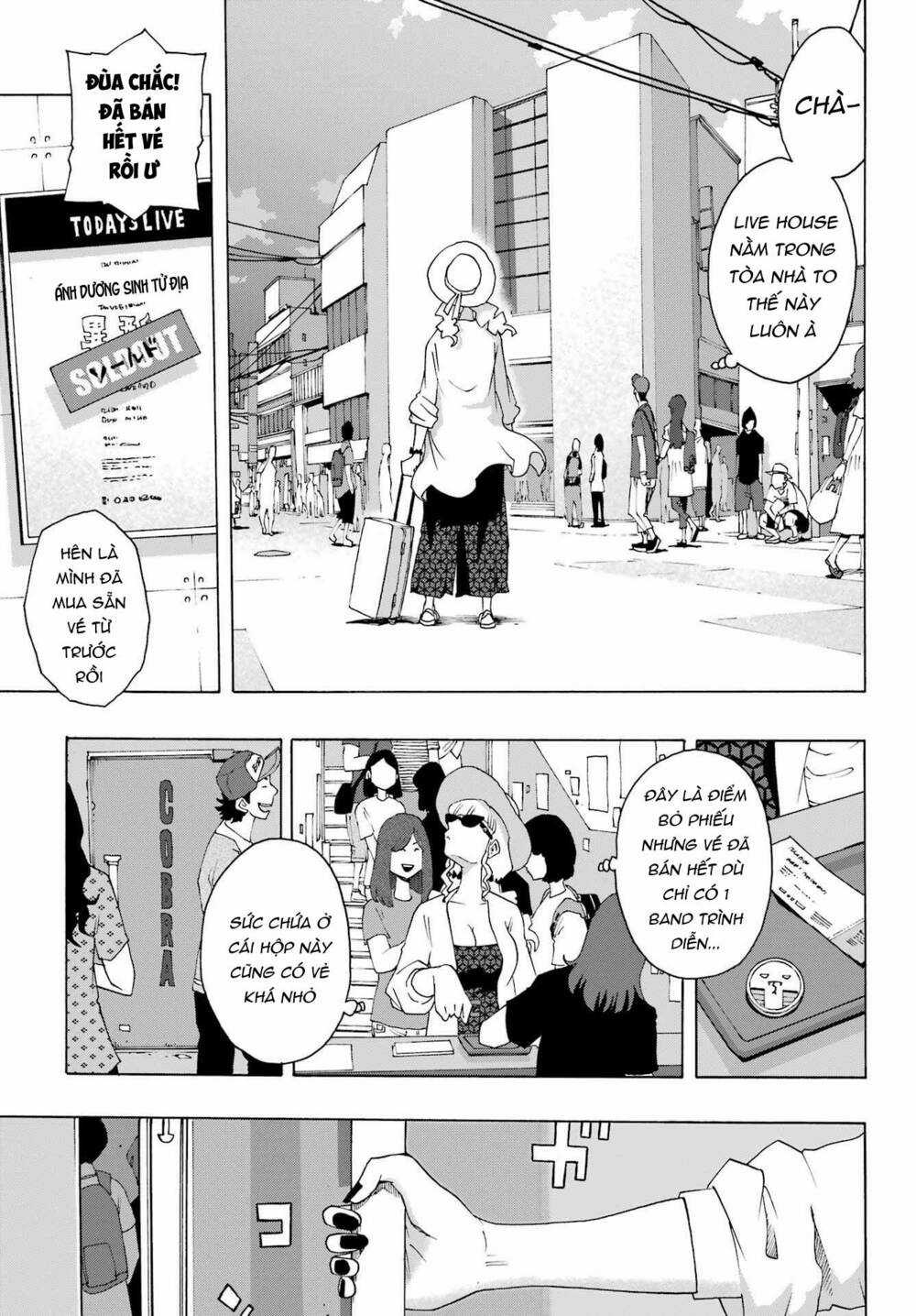 Shiori Experience - Jimi Na Watashi To Hen Na Oji-San Chapter 88 trang 24