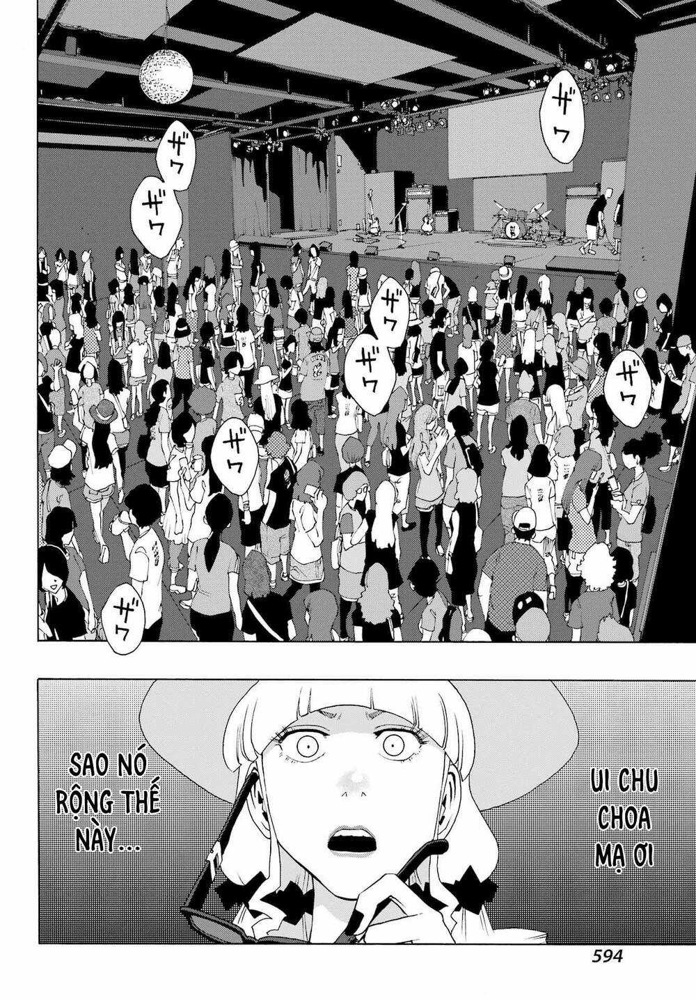 Shiori Experience - Jimi Na Watashi To Hen Na Oji-San Chapter 88 trang 25