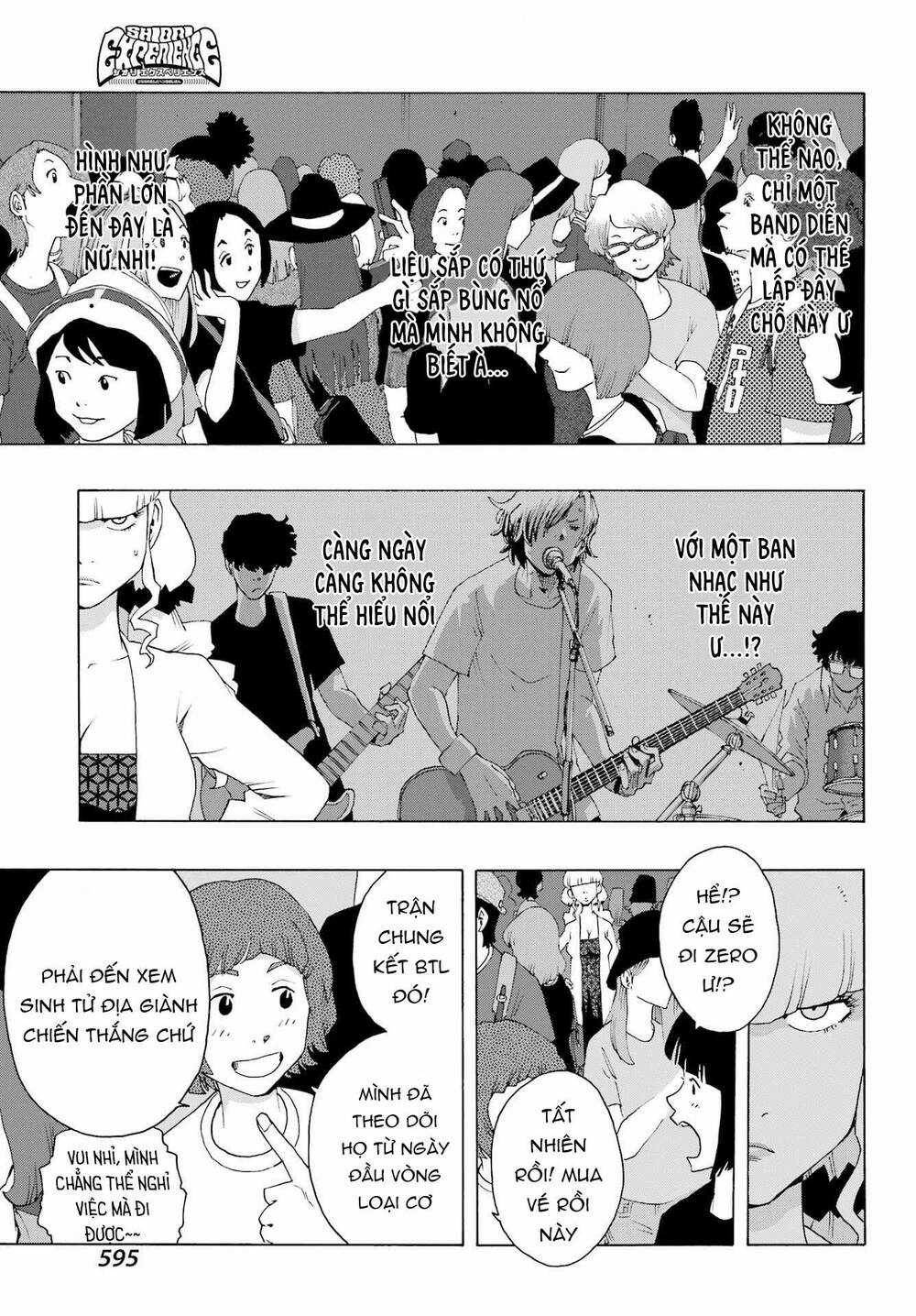 Shiori Experience - Jimi Na Watashi To Hen Na Oji-San Chapter 88 trang 26