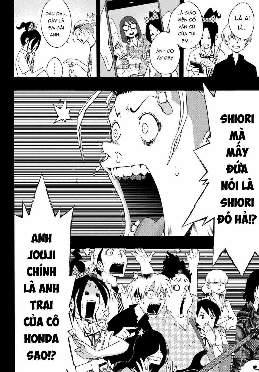 Shiori Experience - Jimi Na Watashi To Hen Na Oji-San Chapter 88 trang 3