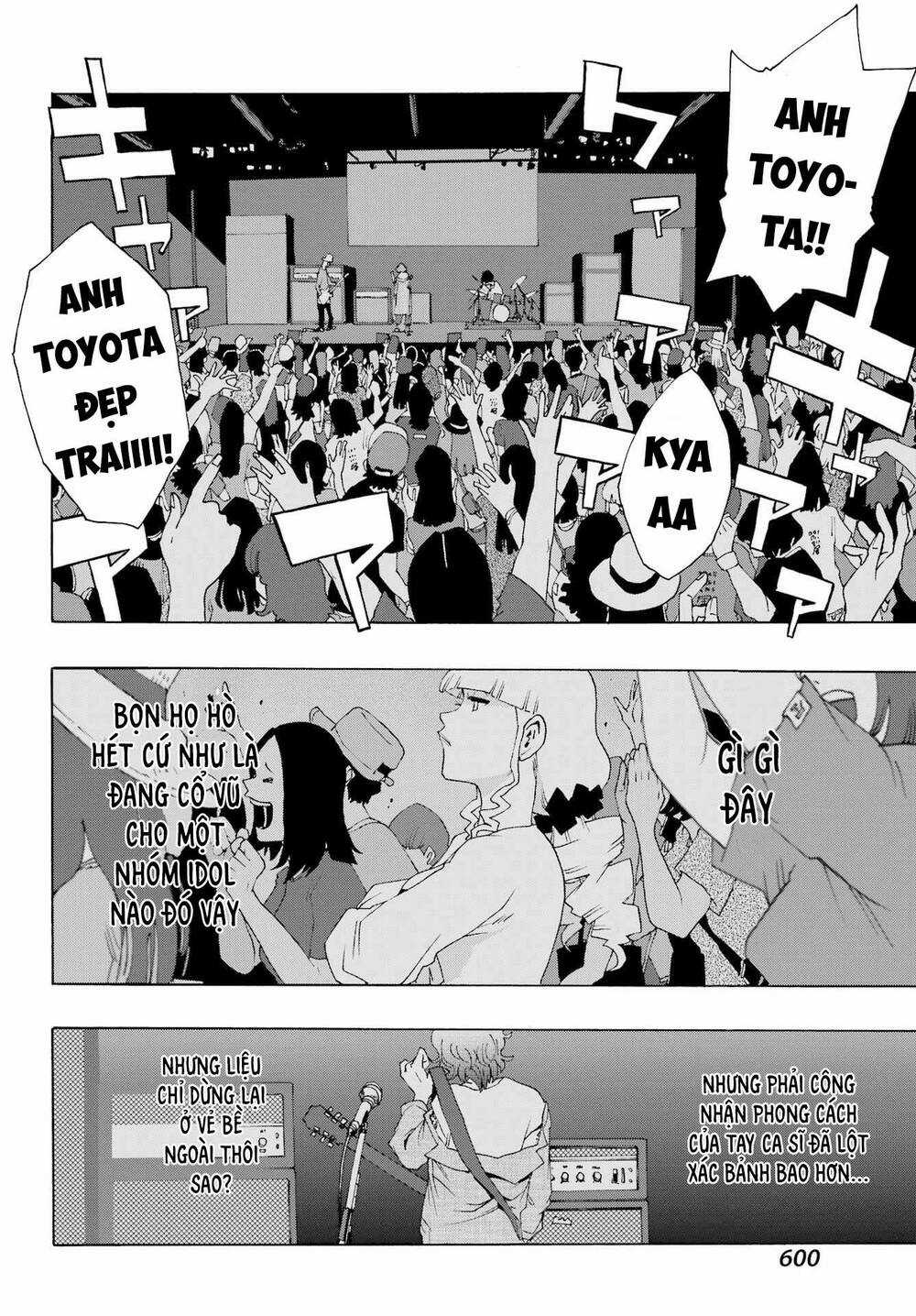 Shiori Experience - Jimi Na Watashi To Hen Na Oji-San Chapter 88 trang 30