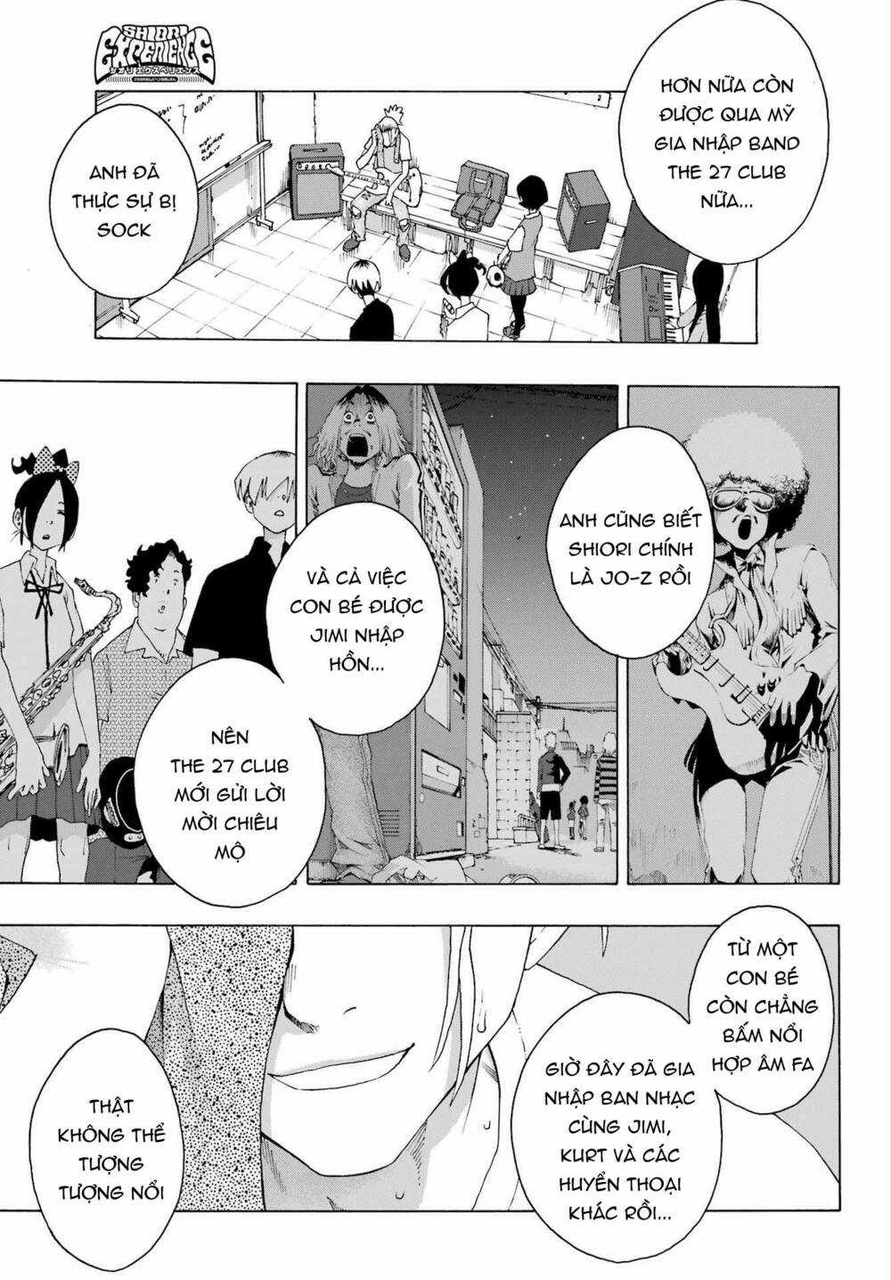 Shiori Experience - Jimi Na Watashi To Hen Na Oji-San Chapter 88 trang 4