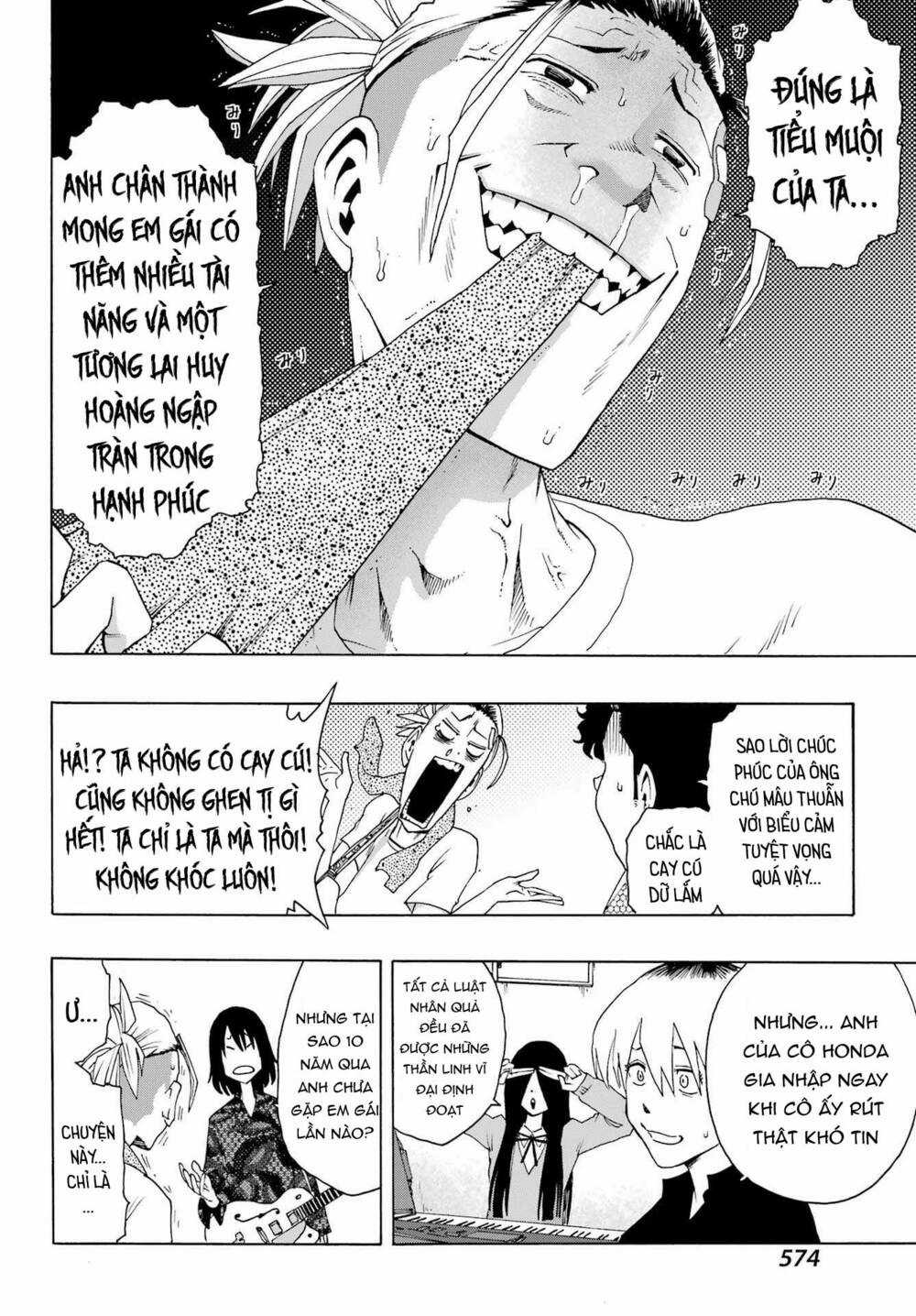 Shiori Experience - Jimi Na Watashi To Hen Na Oji-San Chapter 88 trang 5