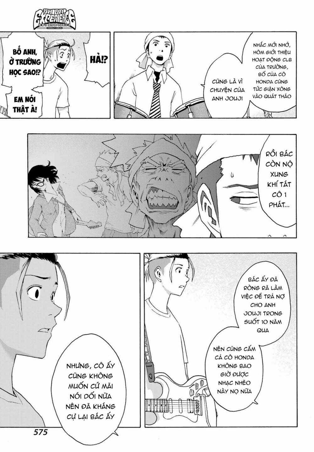 Shiori Experience - Jimi Na Watashi To Hen Na Oji-San Chapter 88 trang 6