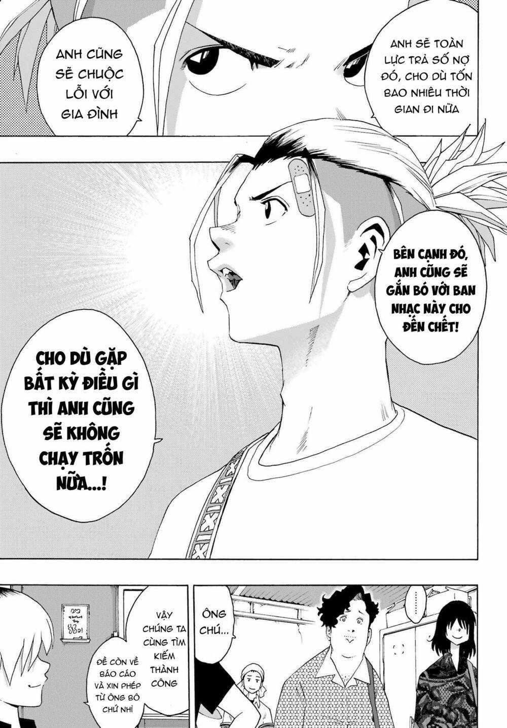 Shiori Experience - Jimi Na Watashi To Hen Na Oji-San Chapter 88 trang 8