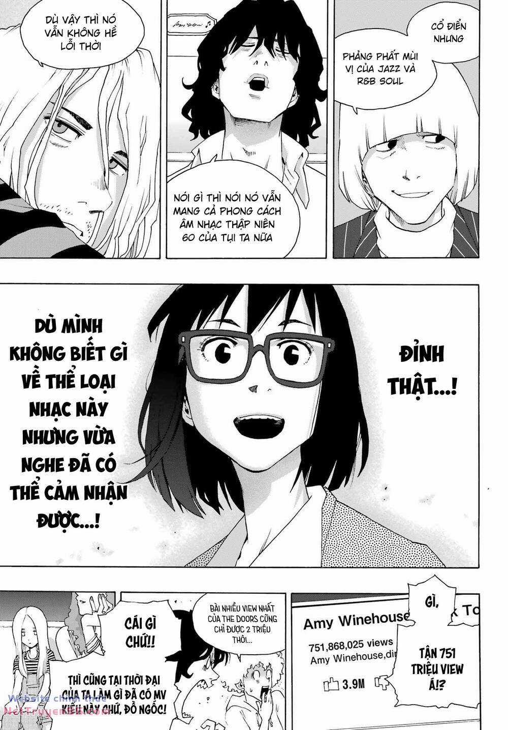 Shiori Experience - Jimi Na Watashi To Hen Na Oji-San Chapter 89 trang 10