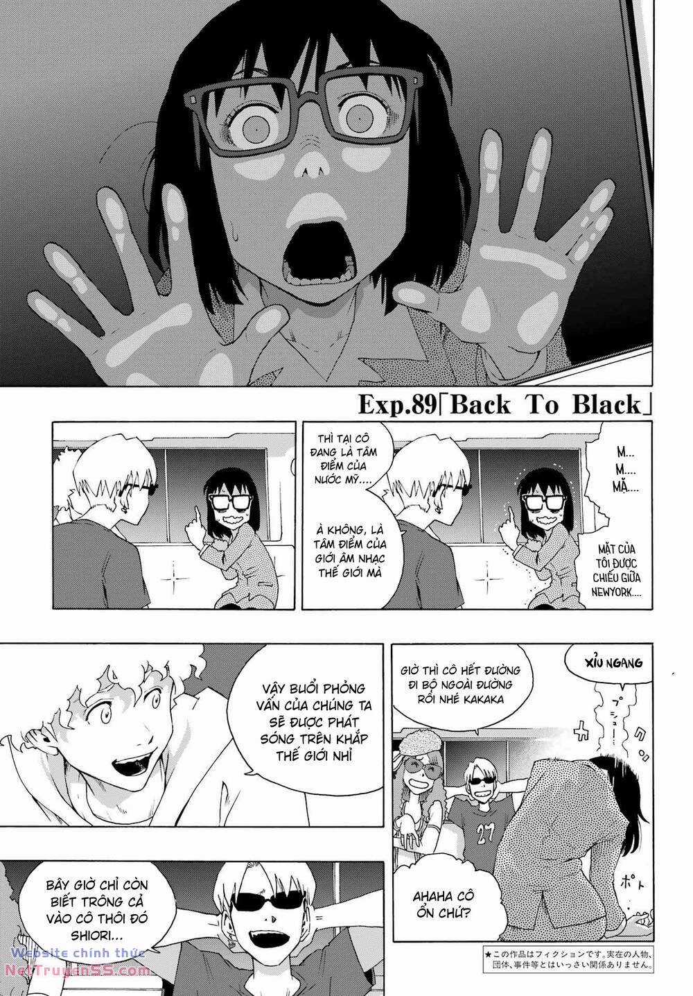 Shiori Experience - Jimi Na Watashi To Hen Na Oji-San Chapter 89 trang 3