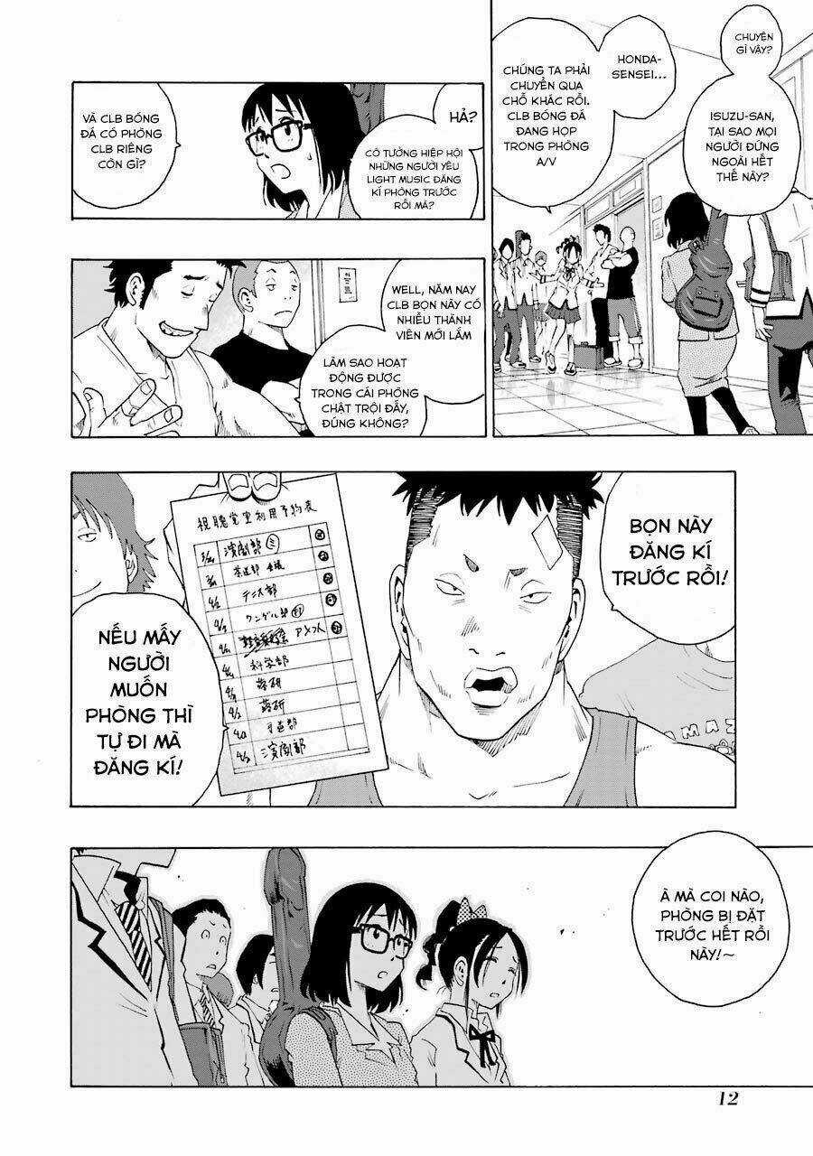 Shiori Experience - Jimi Na Watashi To Hen Na Oji-San Chapter 9 trang 14