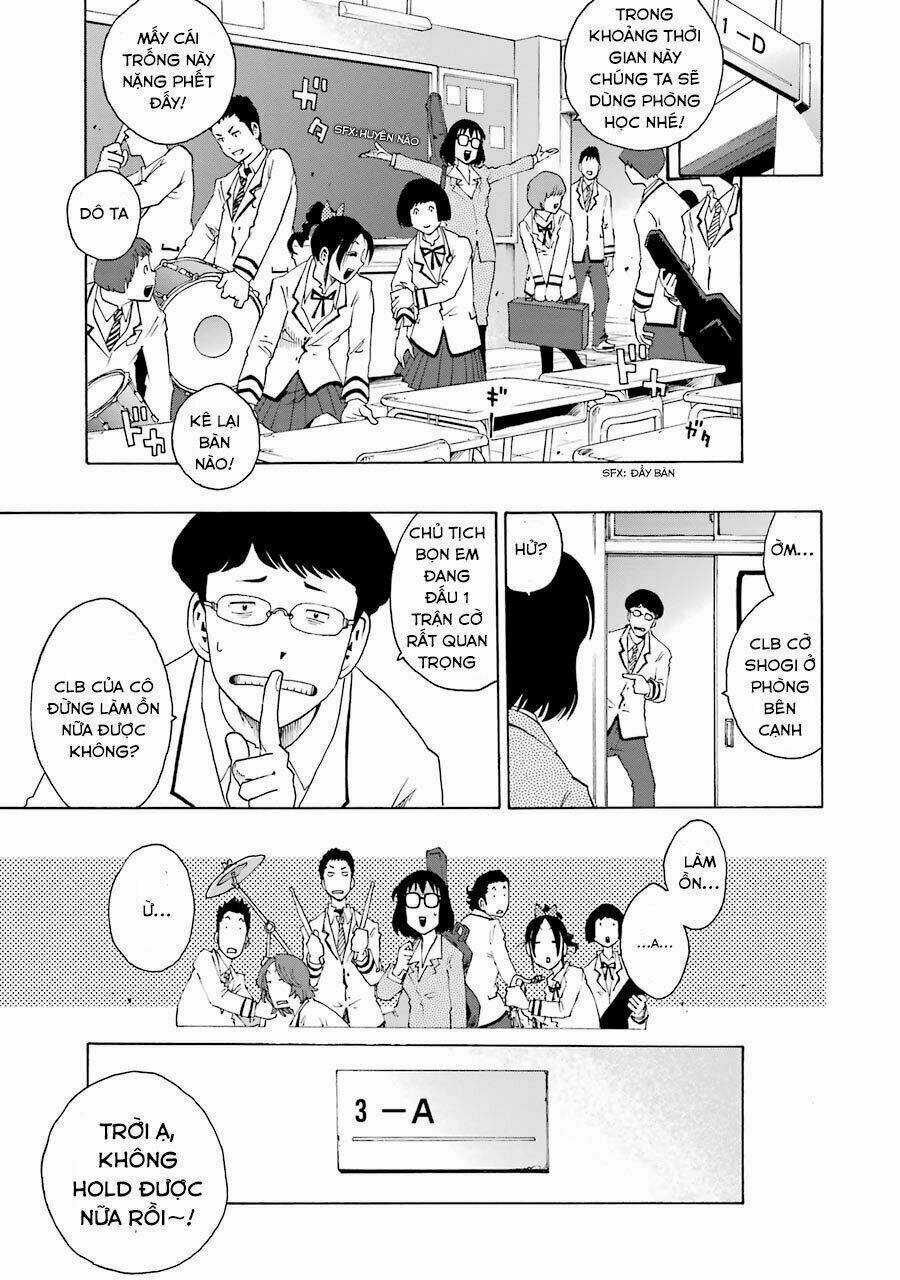 Shiori Experience - Jimi Na Watashi To Hen Na Oji-San Chapter 9 trang 15