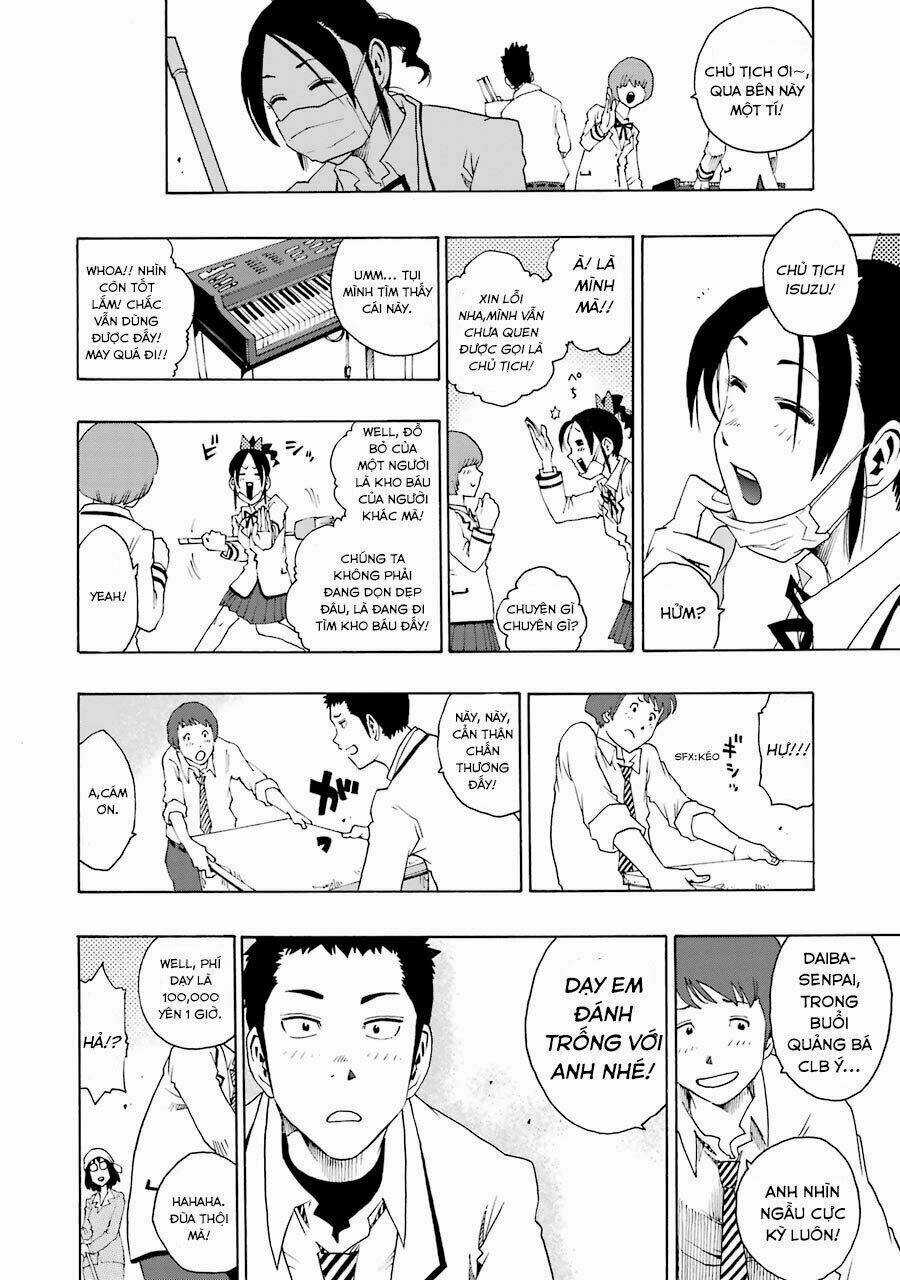 Shiori Experience - Jimi Na Watashi To Hen Na Oji-San Chapter 9 trang 20