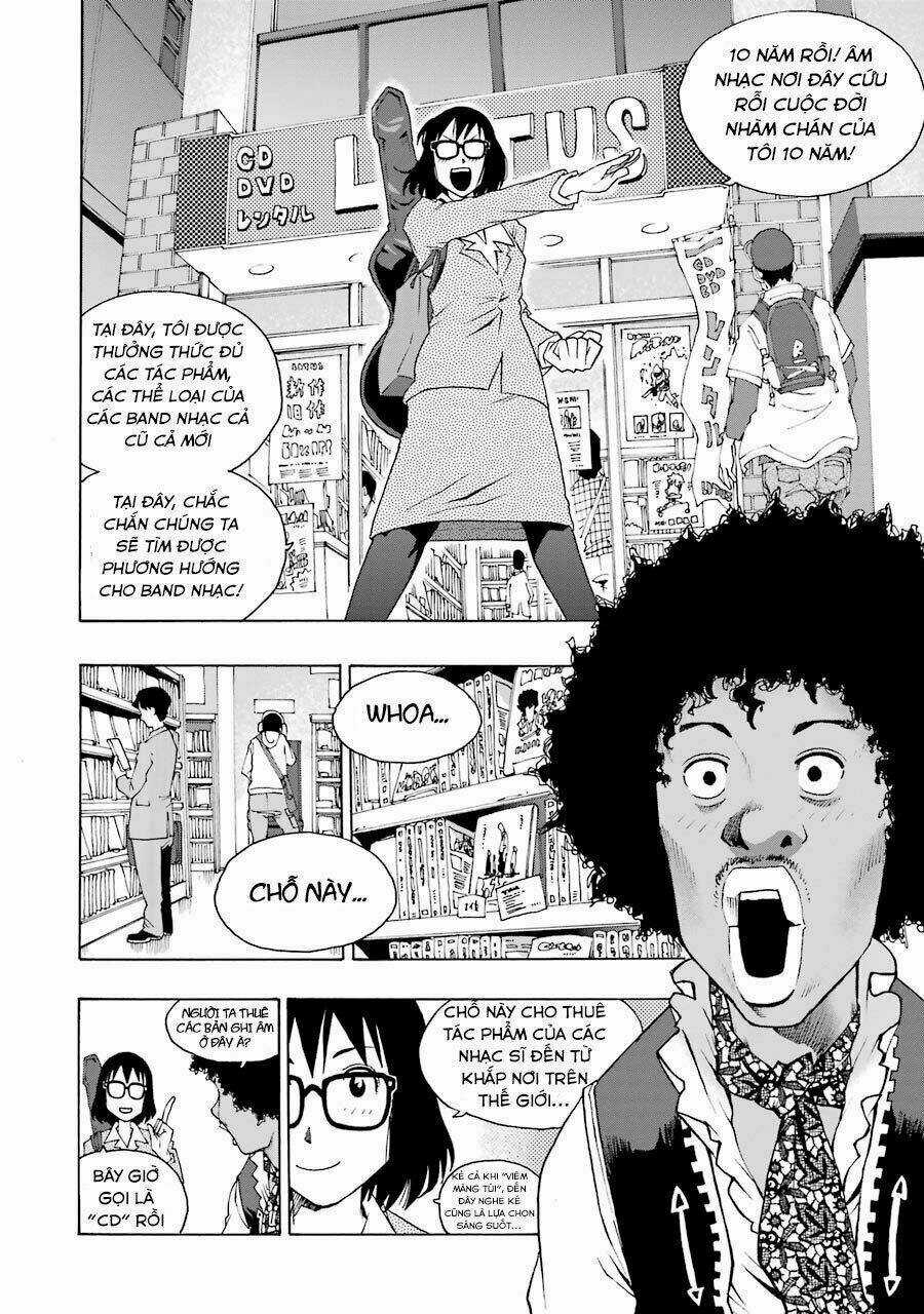 Shiori Experience - Jimi Na Watashi To Hen Na Oji-San Chapter 9 trang 24