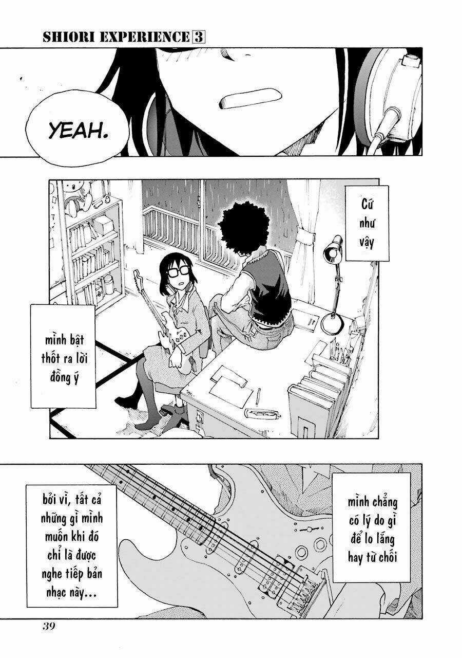 Shiori Experience - Jimi Na Watashi To Hen Na Oji-San Chapter 9 trang 40